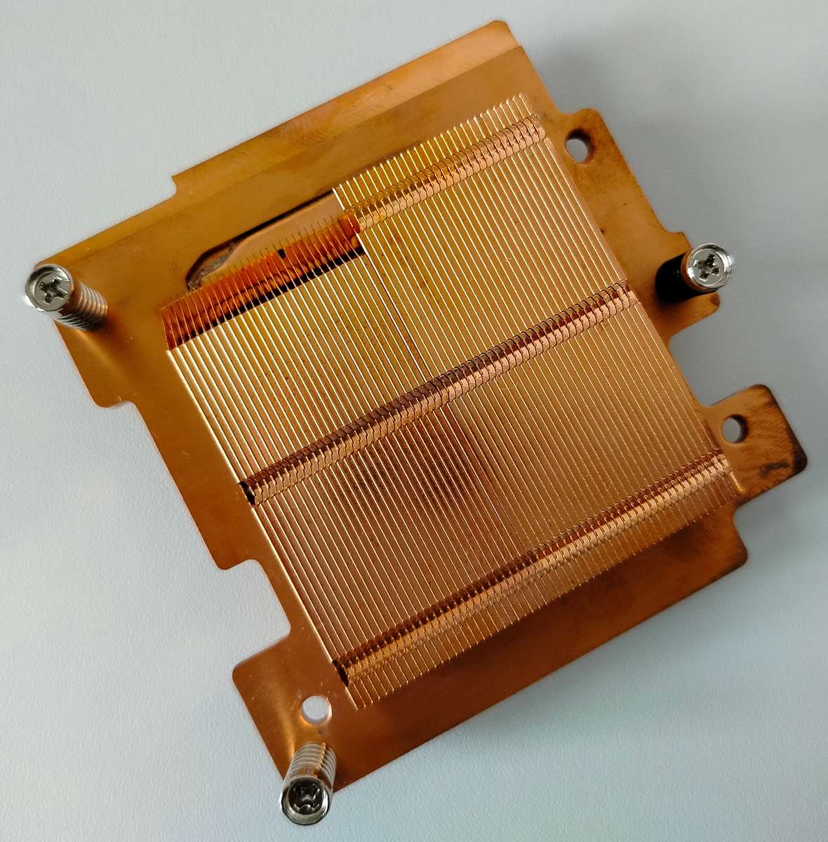 Copper CPU cooler heatsink for Dell Optiplex 3000 5000 7000 7010 7020 Micro MFF