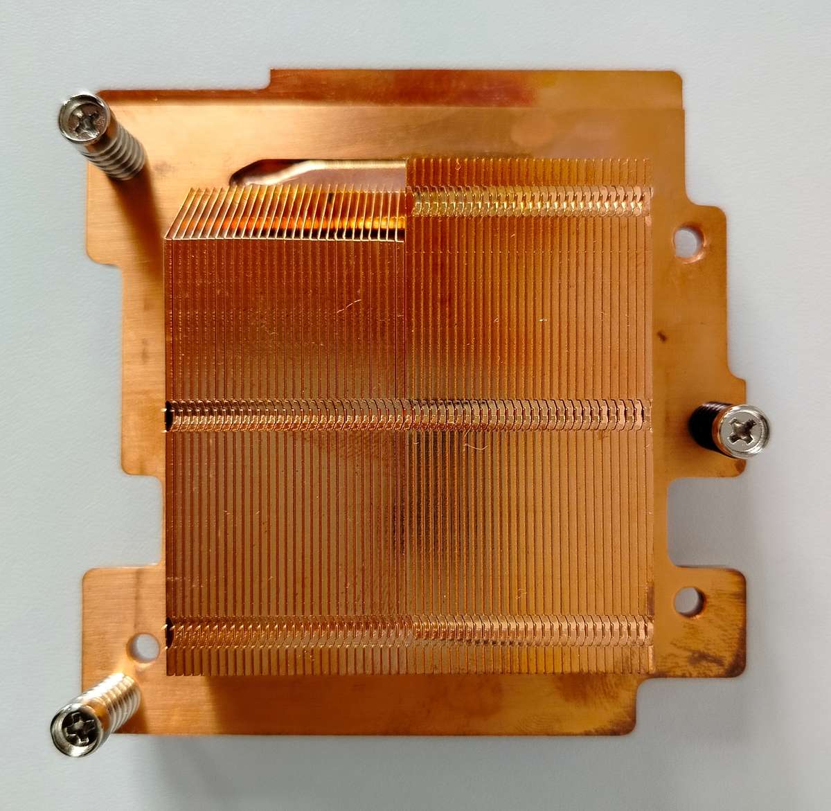 Copper CPU cooler heatsink for Dell Optiplex 3000 5000 7000 7010 7020 Micro MFF