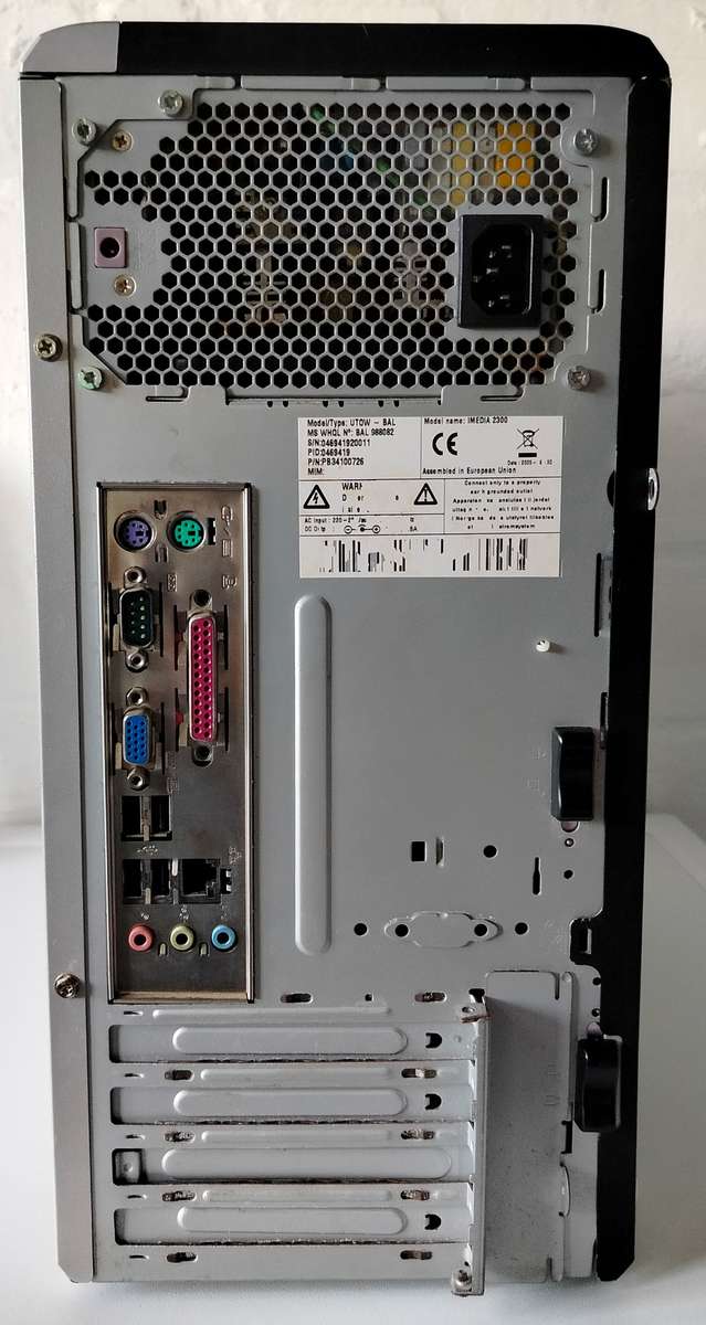 Packard Bell PC | Intel Dual Core | 2GB RAM | 32GB SSD | Debian 12