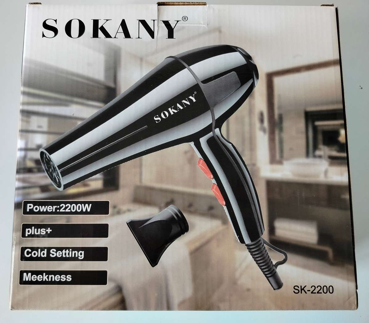 Safeway Hair Dryer 1600w | Works but Noisy