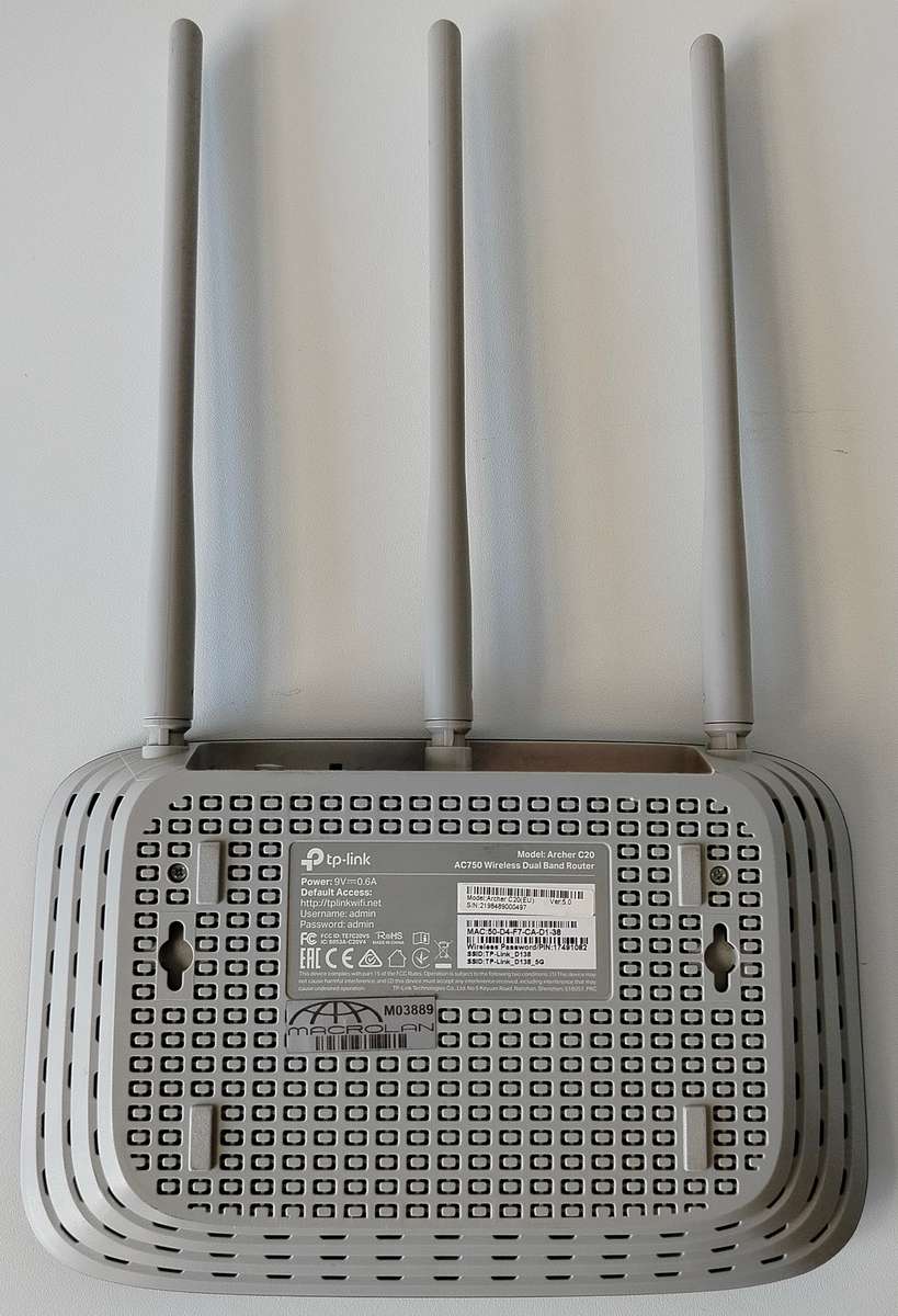 TP-Link Archer C20 | AC750 Wireless Dual Band Router