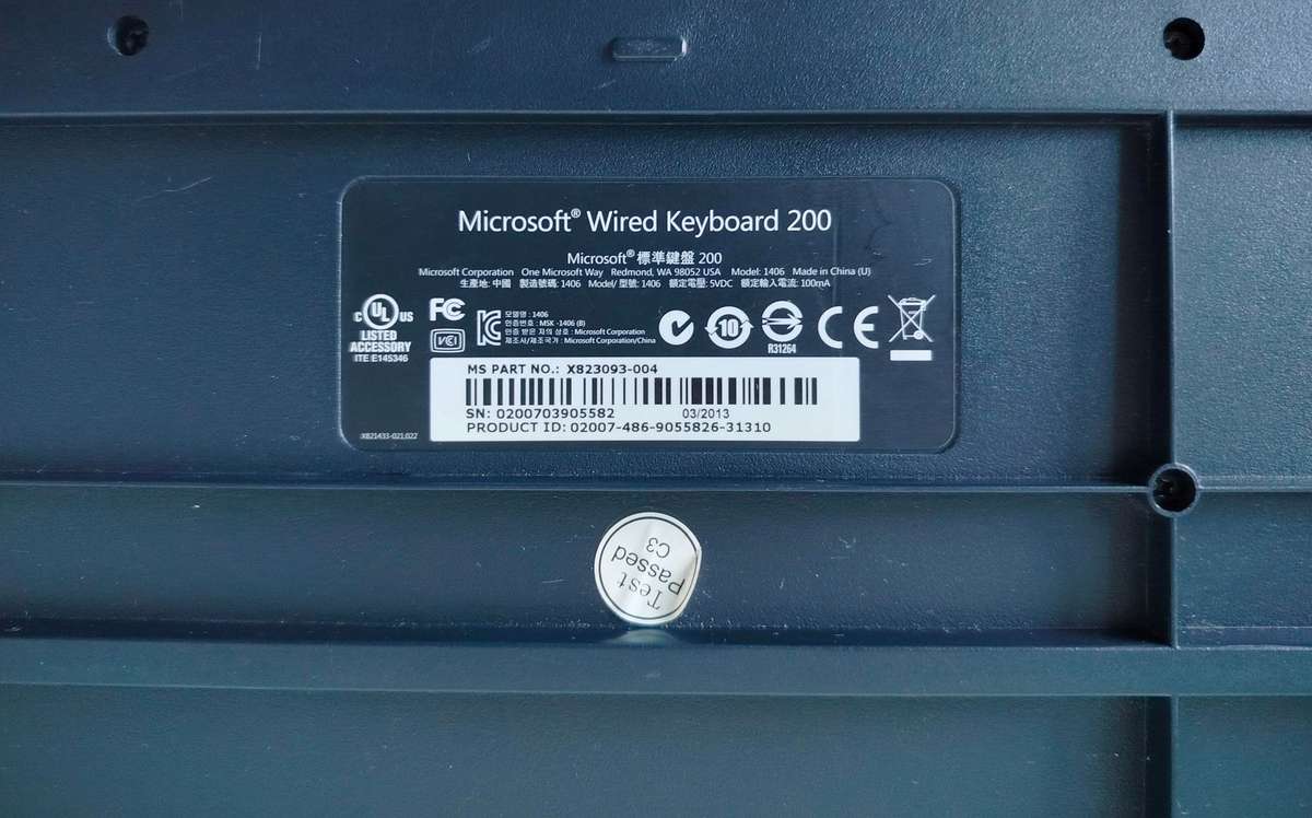 Microsoft Keyboard 200 USB