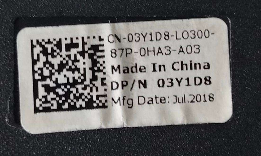 Dell Multimedia Keyboard KB216 - US International (QWERTY) - Black