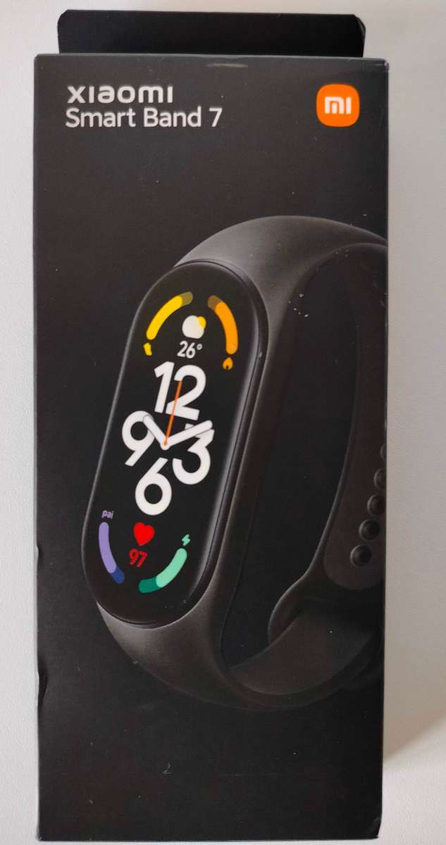 Xiaomi Mi Band 7 with 3 extra straps | In Box with charger cable