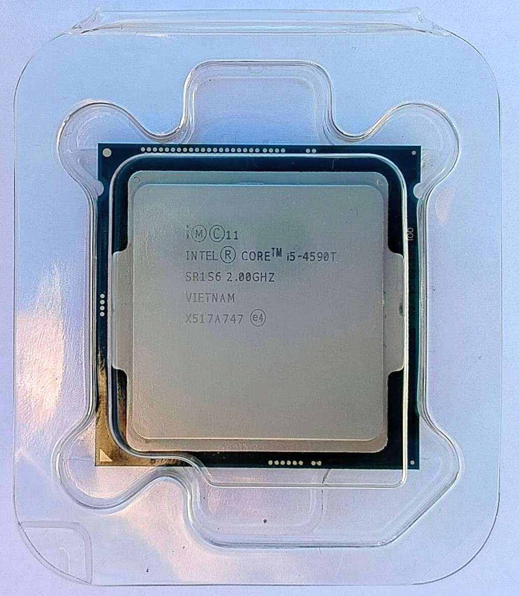 Intel Core i5 4590T CPU | 3.0GHz boost | 6MB cache | Socket 1150