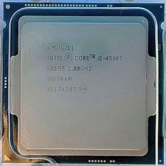Intel Core i5 4590T CPU | 3.0GHz boost | 6MB cache | Socket 1150