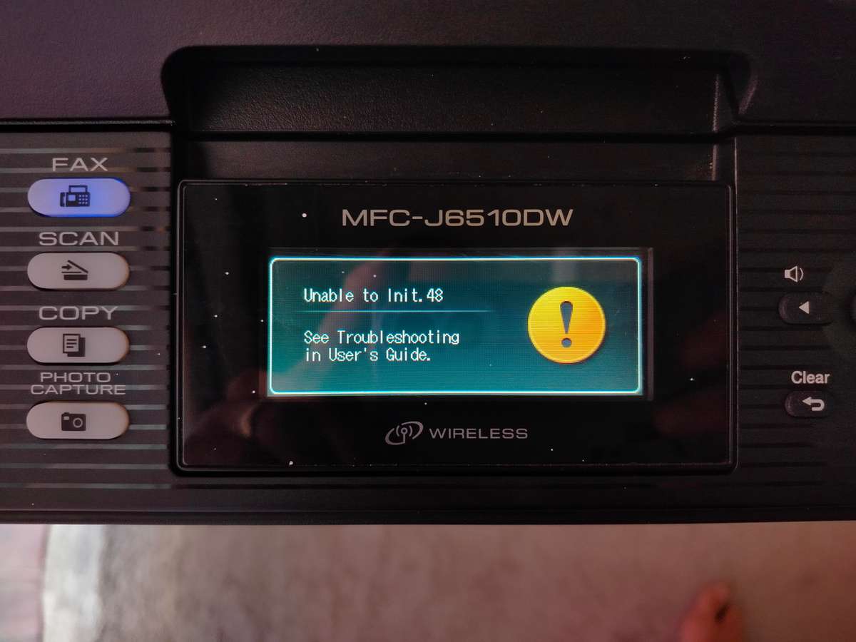 Brother MCF-J3530DW InkBenefit A3 | In original box | Init 48 error