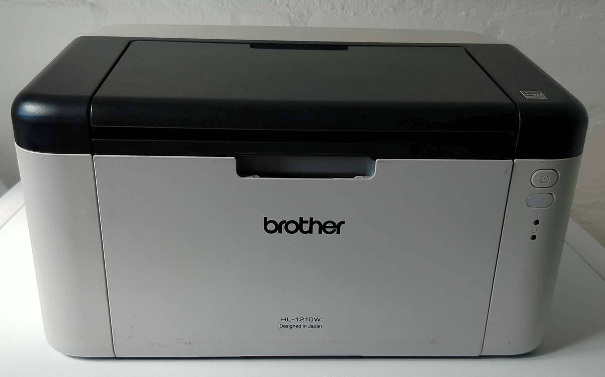 Brother HL-1210W laser printer | In original box | Flashing orange LED