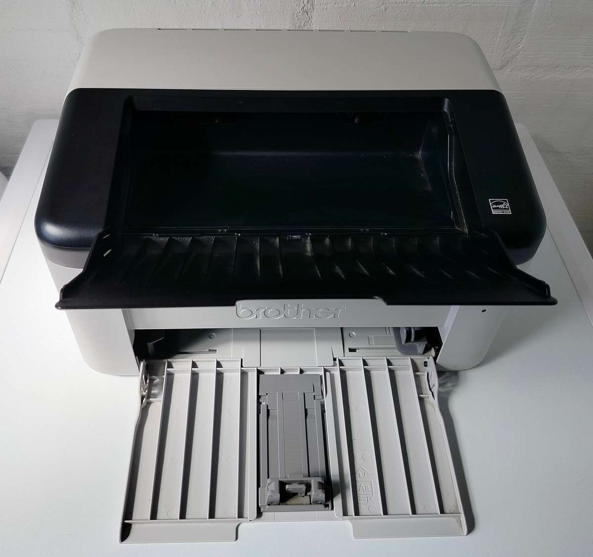 Brother HL-1210W laser printer | In original box | Flashing orange LED