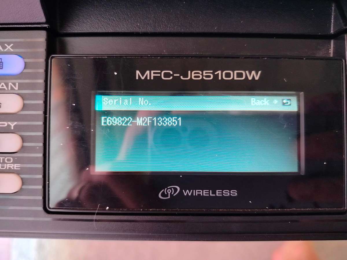 Brother MCF-J3530DW InkBenefit A3 | In original box | Init 48 error