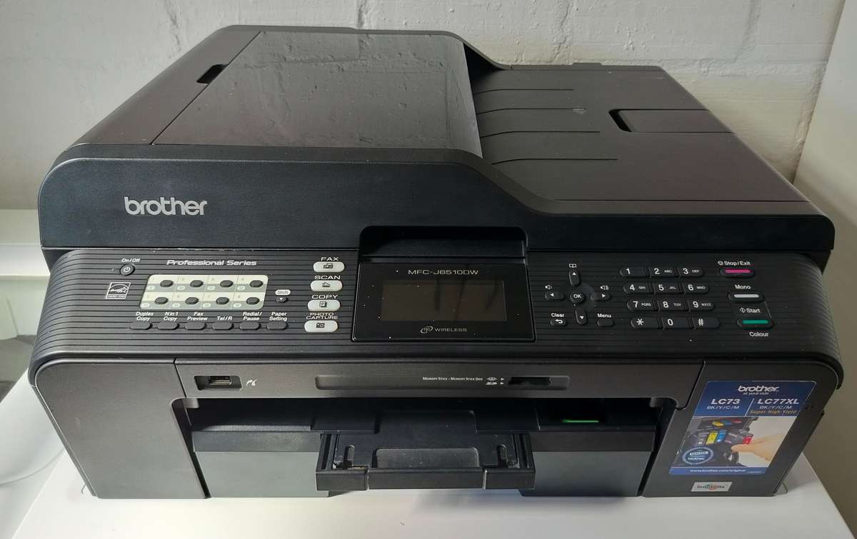 Brother MCF-J3530DW InkBenefit A3 | In original box | Init 48 error