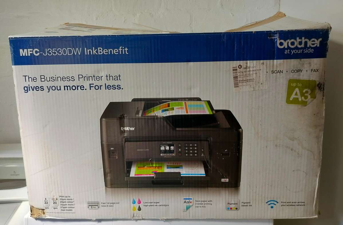 Brother MCF-J3530DW InkBenefit A3 | In original box | Init 48 error