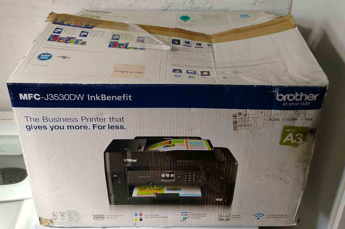 Brother MCF-J3530DW InkBenefit A3 | In original box | Init 48 error