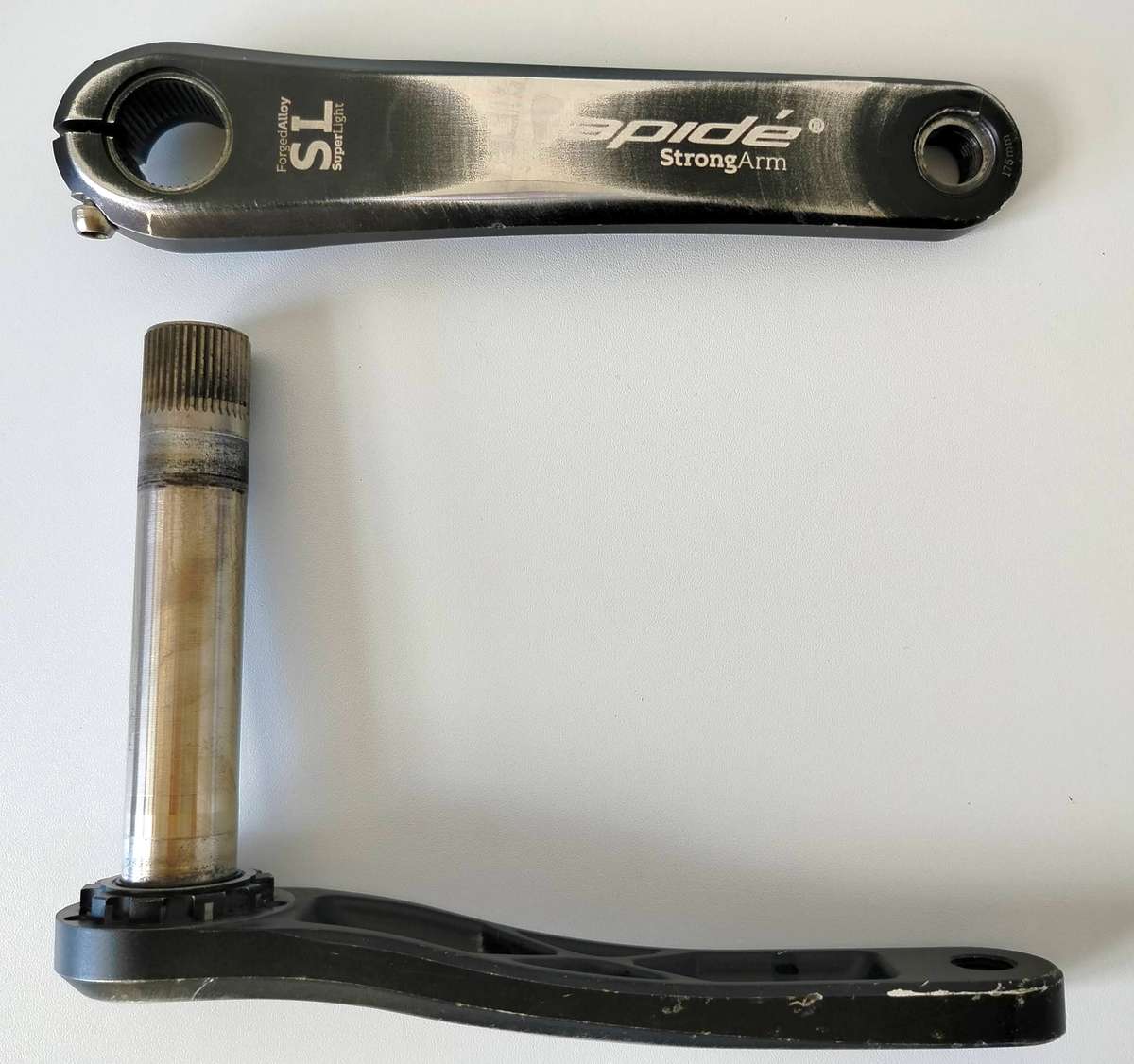 SL bicycle crank - see pictures for details