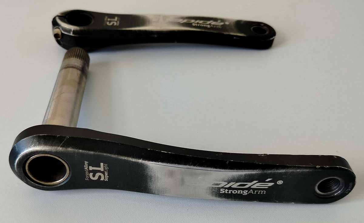 SL bicycle crank - see pictures for details