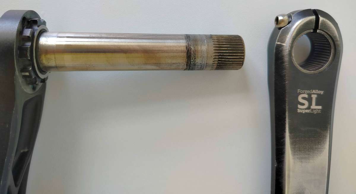 SL bicycle crank - see pictures for details