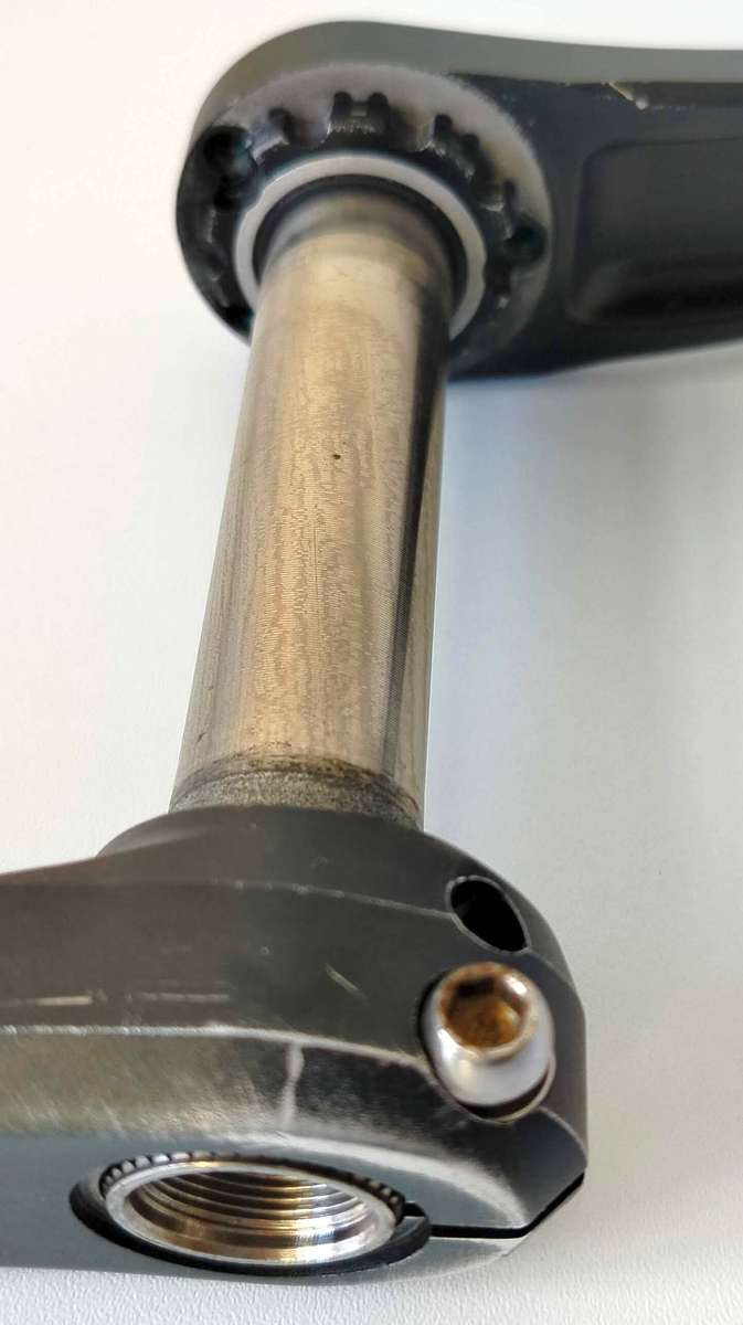 SL bicycle crank - see pictures for details