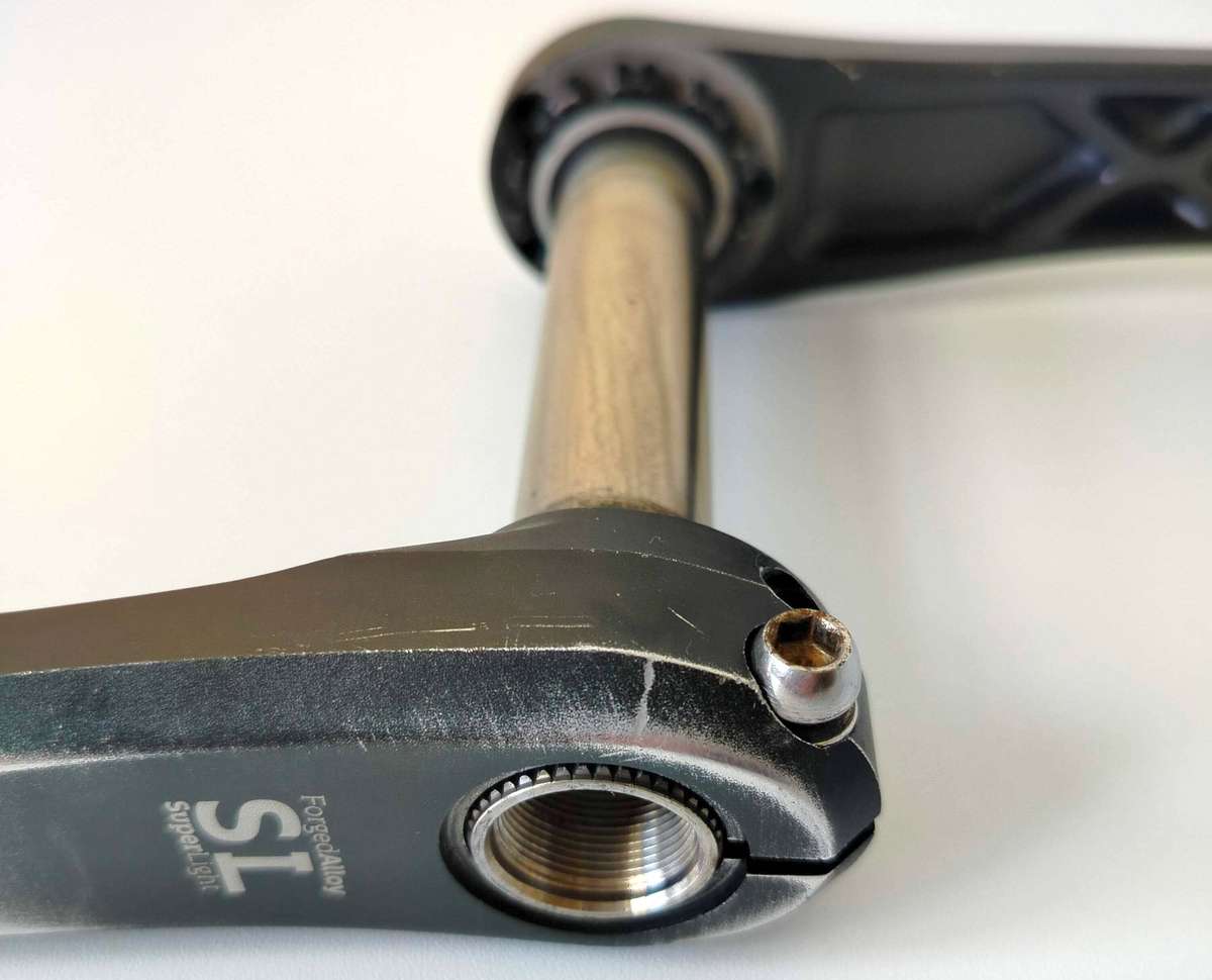 SL bicycle crank - see pictures for details