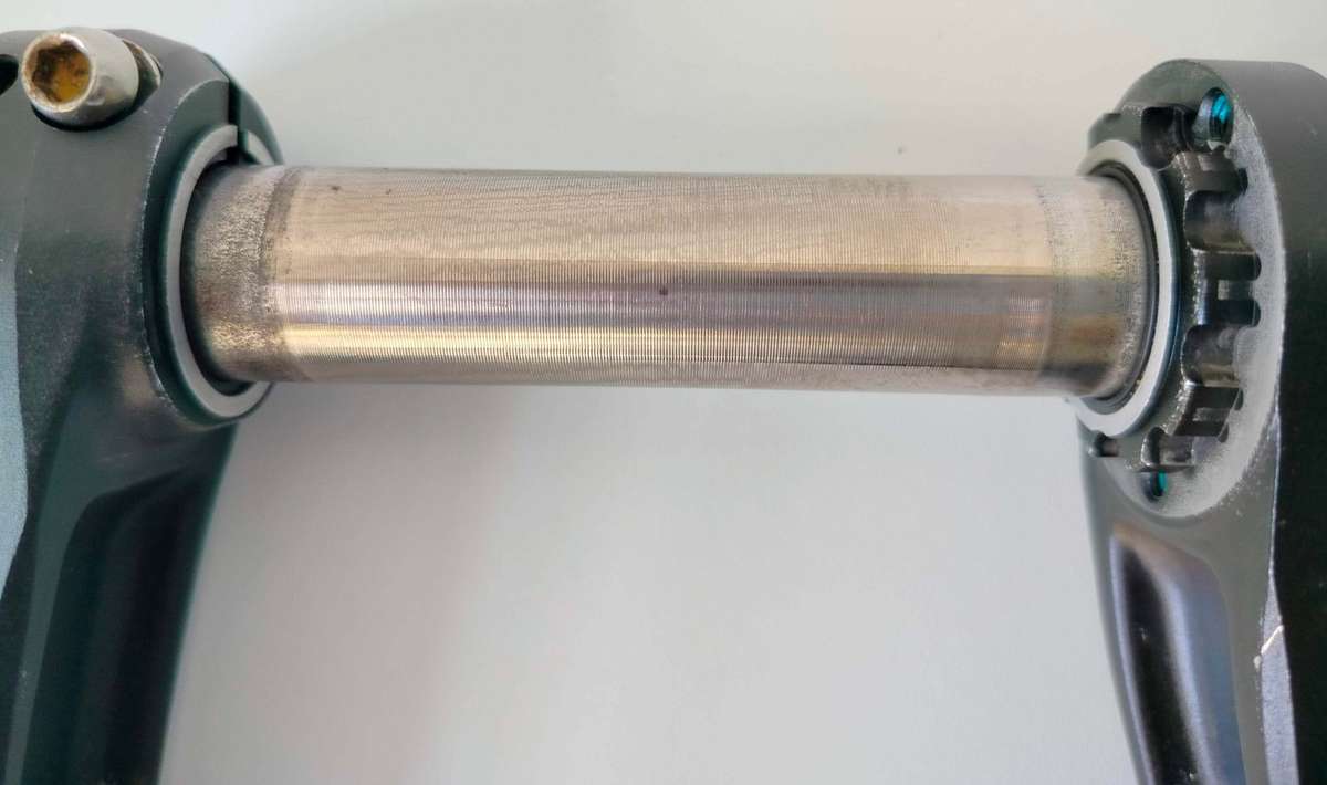 SL bicycle crank - see pictures for details