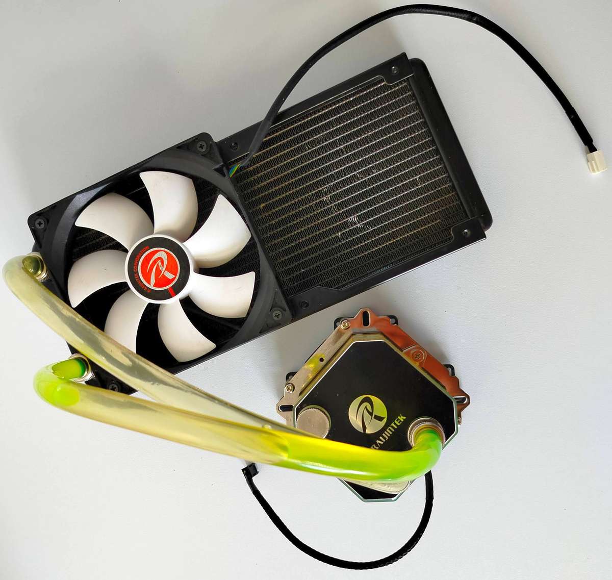 Raijintek 240mm AIO liquid CPU cooler | needs pump