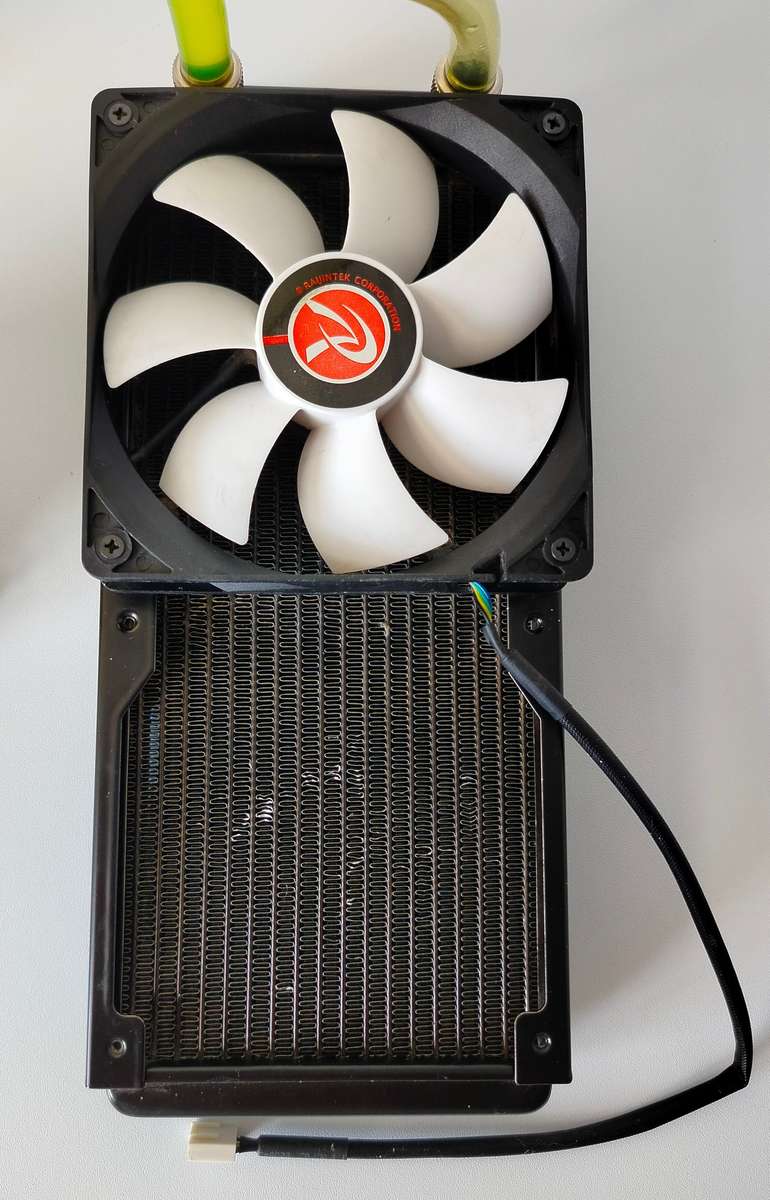 Raijintek 240mm AIO liquid CPU cooler | needs pump
