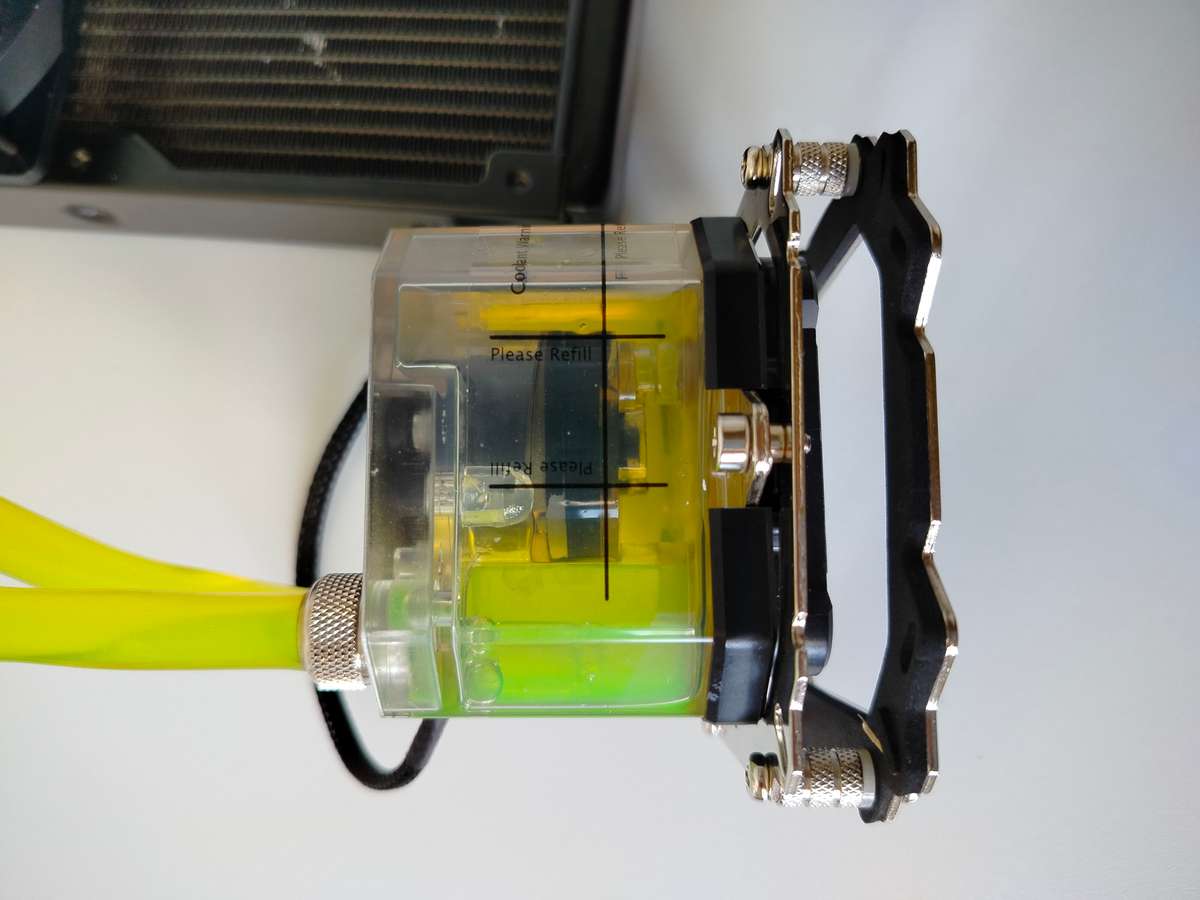 Raijintek 240mm AIO liquid CPU cooler | needs pump
