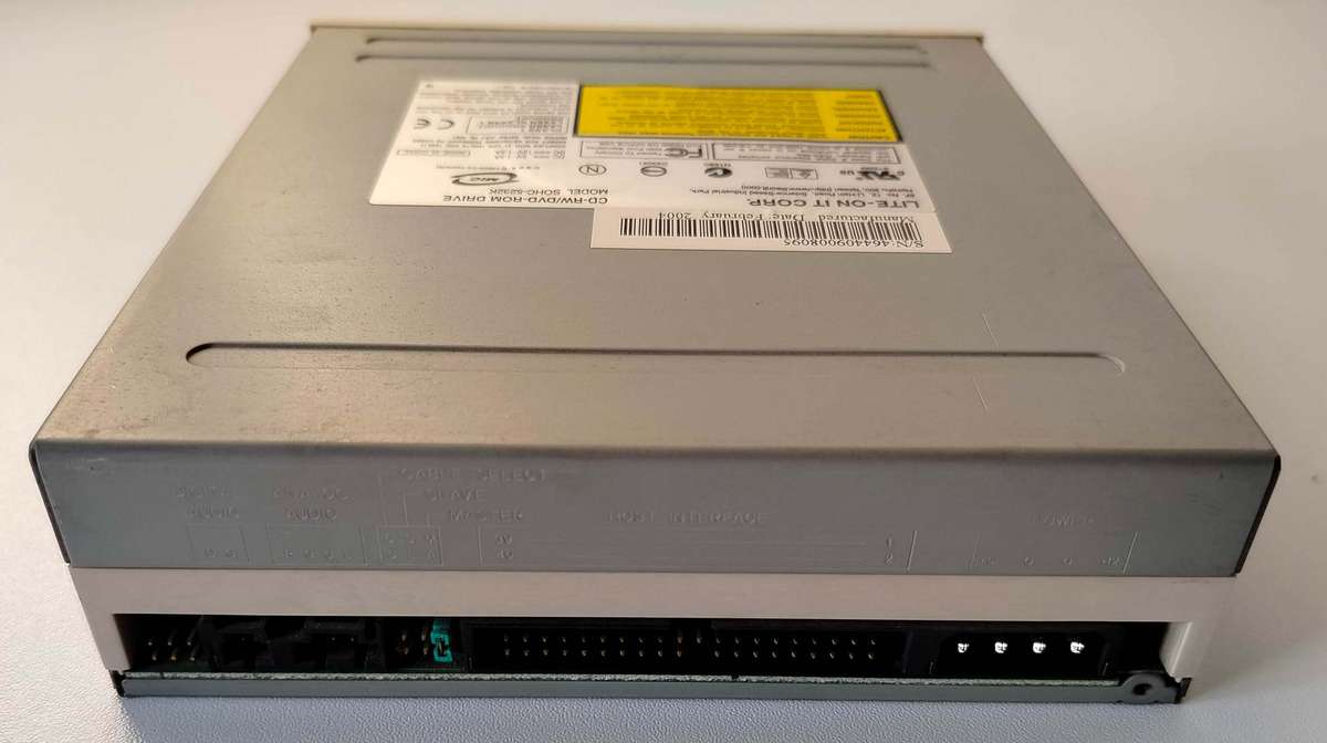 Lite-On IDE DVD-ROM CD-RW Combo Drive | Beige