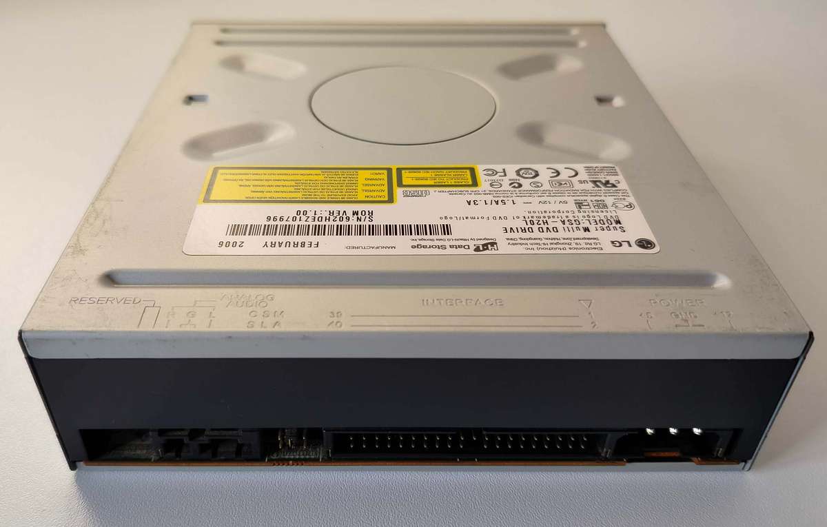 LG IDE LightScribe DVD Writer | Beige