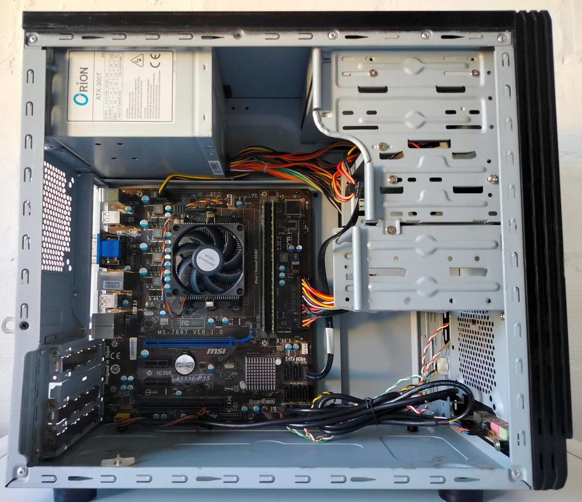 AMD A8 PC | Radeon 6550 | 8GB RAM | SATA SSD | Windows 11 Pro (activated)