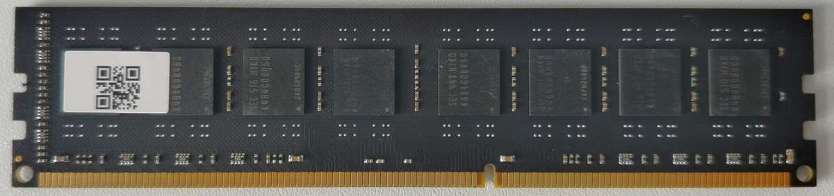 Samsung 8GB DDR3 1600MHz PC3-12800 CL11 RAM (Kingfast branded)