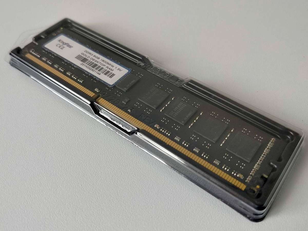 Samsung 8GB DDR3 1600MHz PC3-12800 CL11 RAM (Kingfast branded)