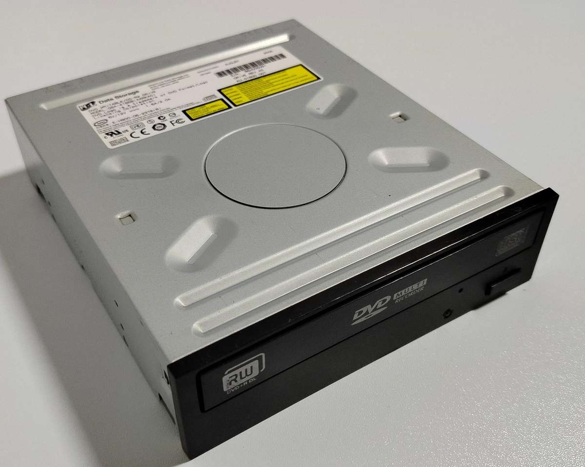 LG IDE DVD Writer | Black | Model : GSA-4165B