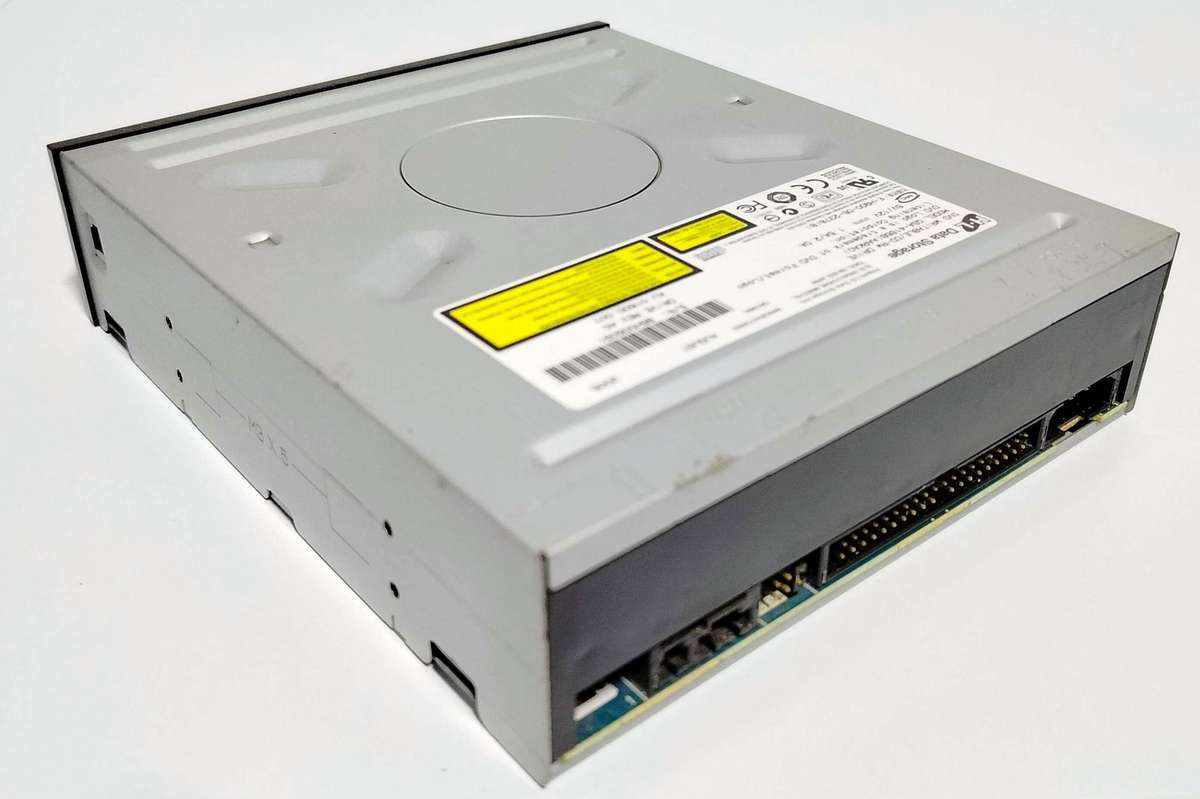 LG IDE DVD Writer | Black | Model : GSA-4165B