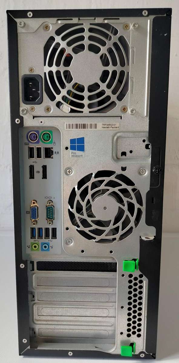 HP ProDesk i7 4.0GHz | 32GB RAM | SSD + HDD (560GB) | Windows 11 (activated)