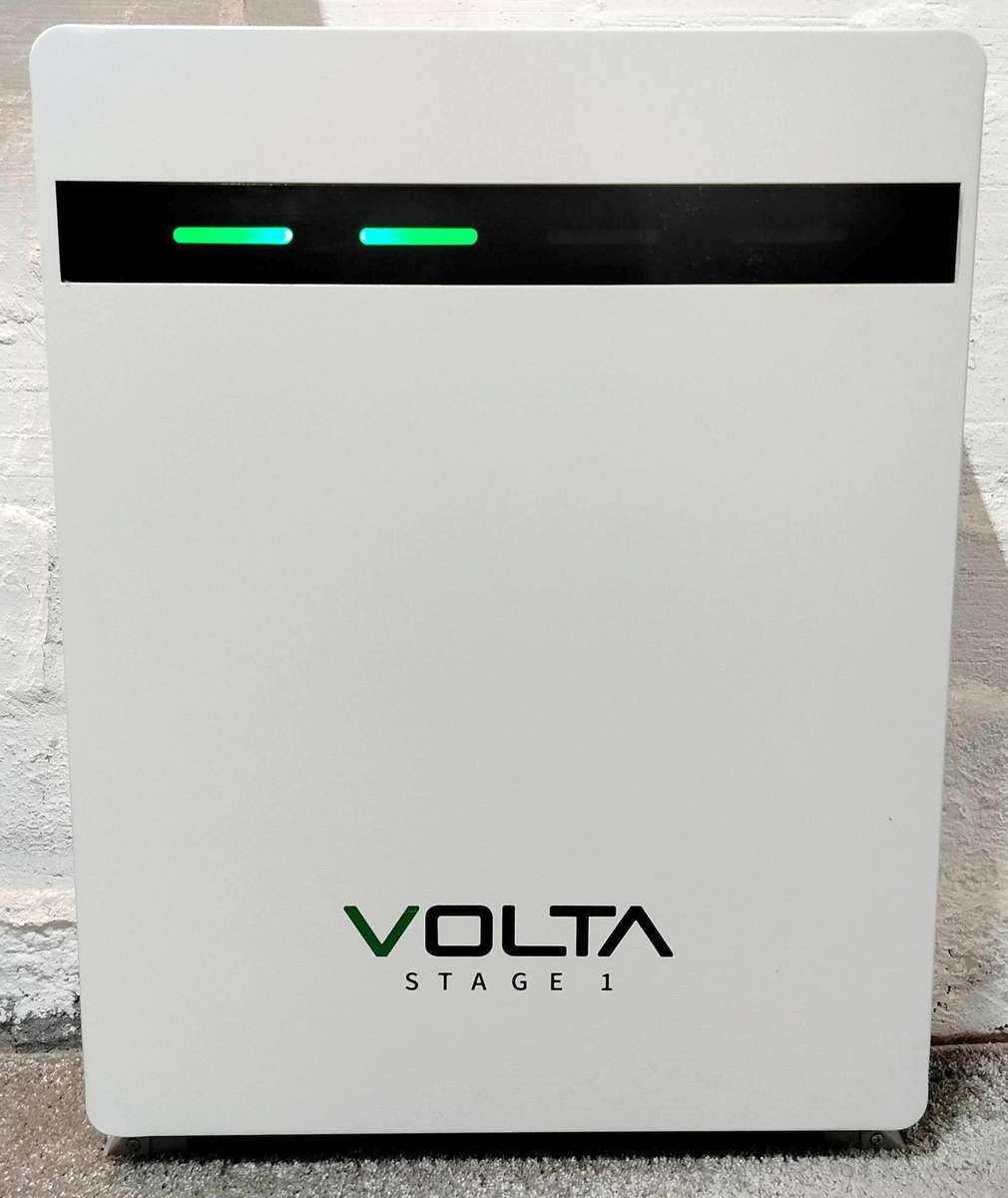 Volta Stage 1 | 5.12kWh Li-ion Battery 51.2V 100Ah | 100% State of Health