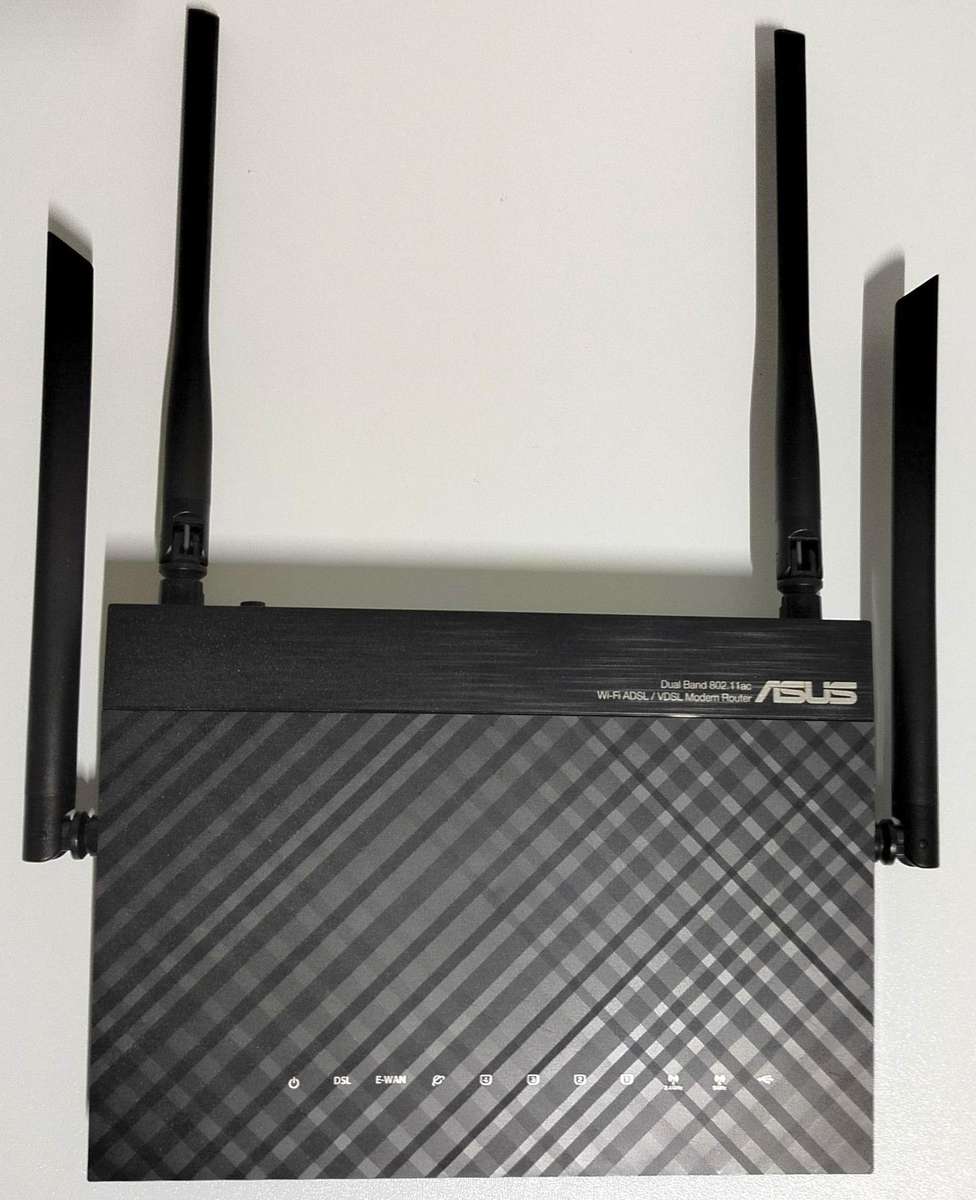 Asus AC750 Router | Dual Band Gigabit | USB port | In box
