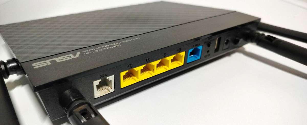 Asus AC750 Router | Dual Band Gigabit | USB port | In box