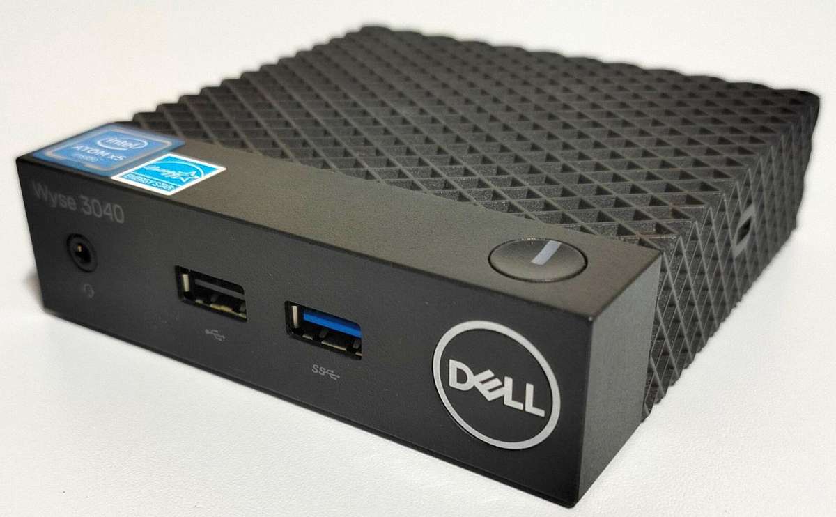 Dell Wyse 3040 | Intel Atom x5 z8350 | 2GB RAM | 16GB eMMC | Windows 11 Pro