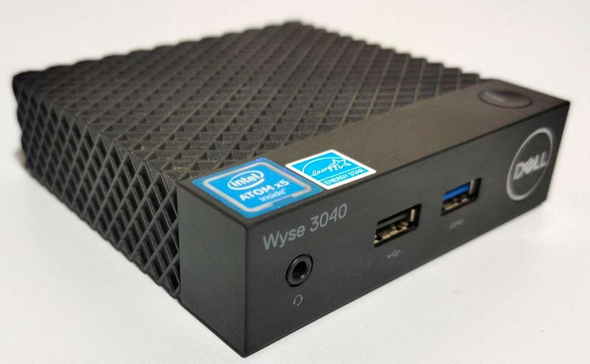 Dell Wyse 3040 | Intel Atom x5 z8350 | 2GB RAM | 16GB eMMC | Windows 11 Pro