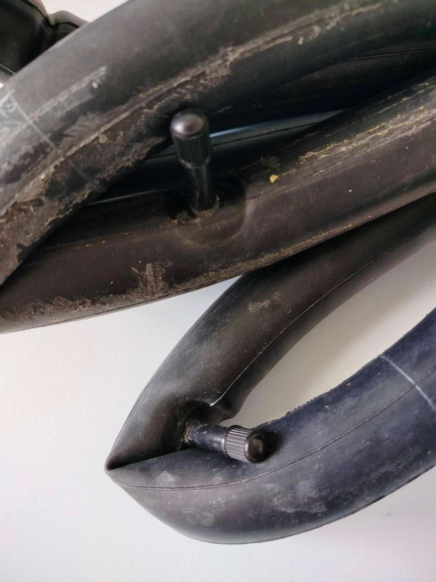 Bicycle tyres and tubes | 29er MTB | Kenda Slant Six 2.2 & Chaoyang Rock Wolf 2.35