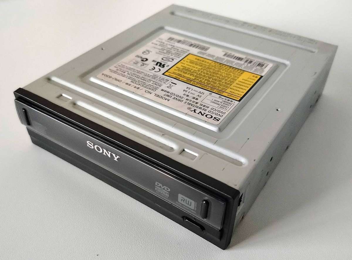 Sony IDE DVD Writer | Black | Model : DRU-830A