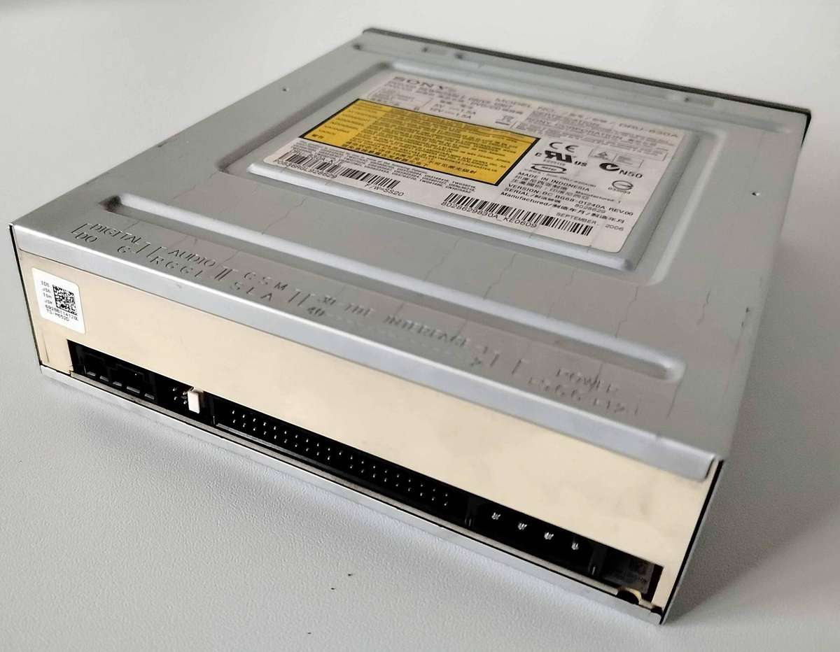 Sony IDE DVD Writer | Black | Model : DRU-830A