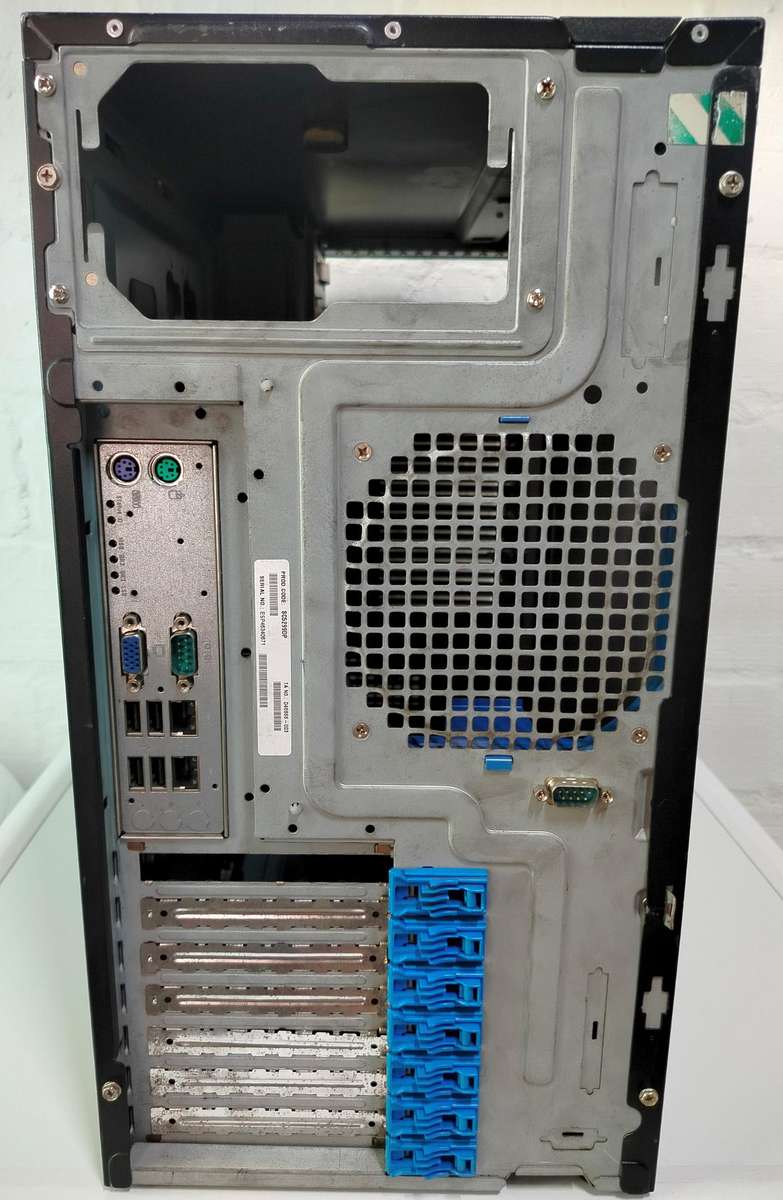 Intel Xeon Server | Dual CPU sockets | 8GB RAM | For spares or repair | Stopped booting, beeps x3