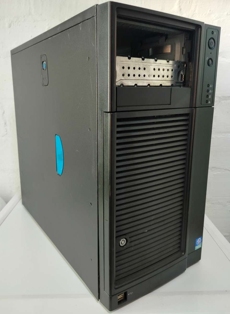 Intel Xeon Server | Dual CPU sockets | 8GB RAM | For spares or repair | Stopped booting, beeps x3