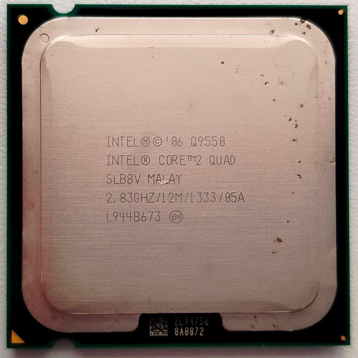 Intel Q9550 CPU | 4C/4T @ 2.83GHz | 1333 FSB | 12MB Cache | Core 2 Quad | Socket 775