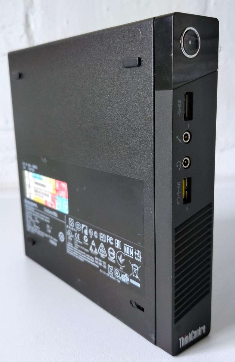 Lenovo Tiny i7 up to 3.2GHz | 16GB RAM | 120GB SSD | TPM 2.0 + HVCI | Windows 11 Pro (activated)