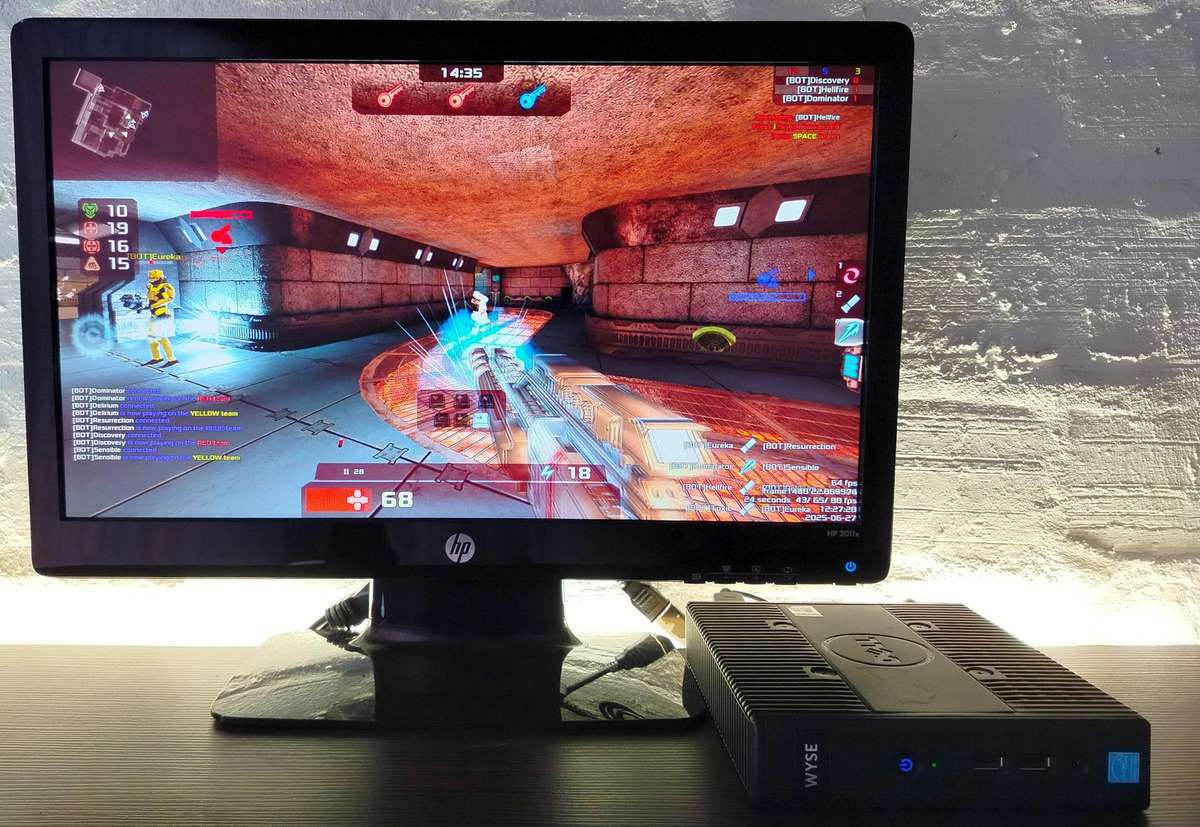 Dell Wyse Mini PC | AMD Quad Core | 8GB RAM | SSD