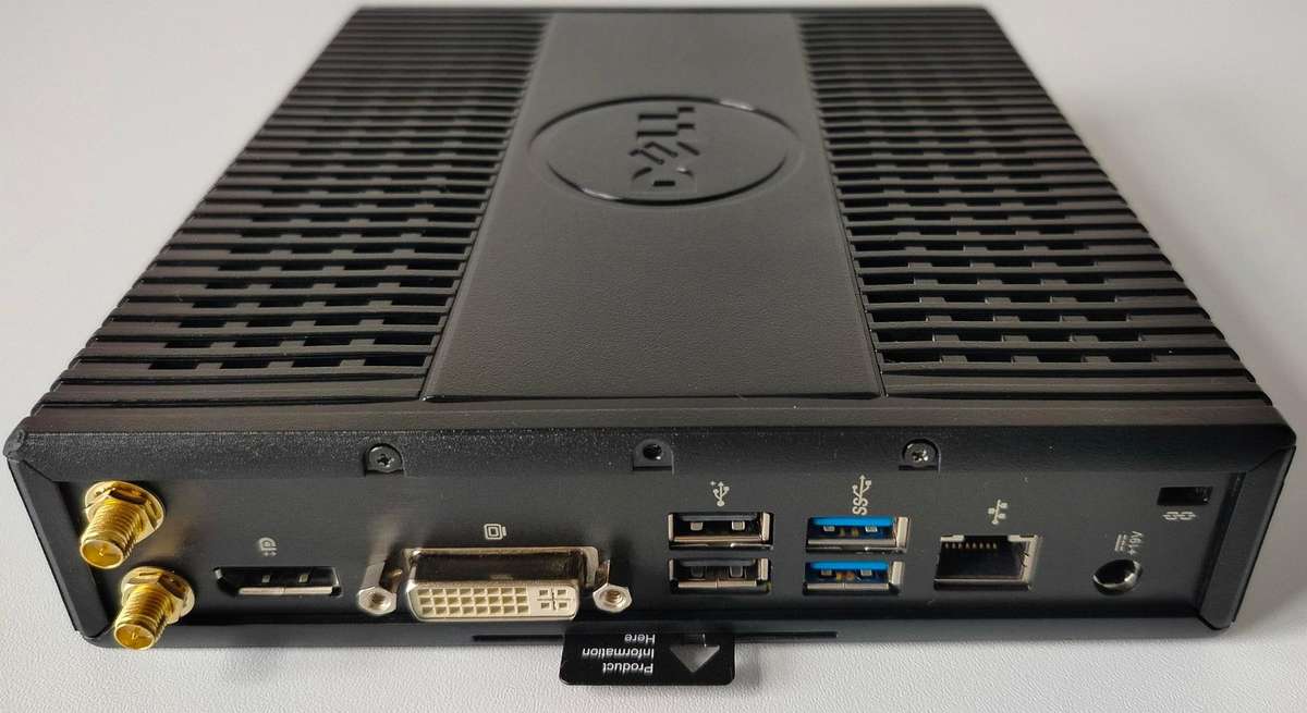 Dell Wyse Mini PC | AMD Quad Core | 8GB RAM | SSD