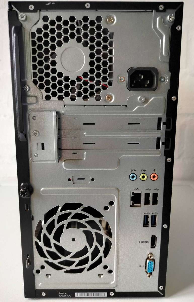 HP 7th gen PC | Kaby Lake | G3900T CPU | DDR4 RAM | SSD | Windows 11 (activated)