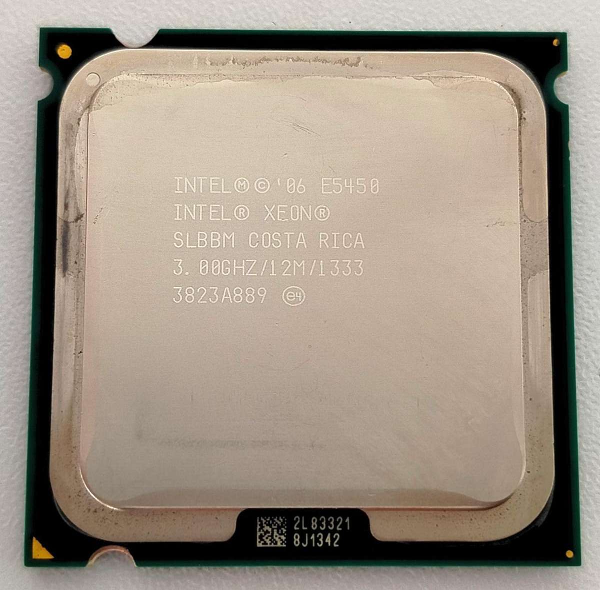 Intel Xeon E5450 CPU | 4C/4T @ 3.0GHz | 1333 FSB | 12MB Cache | Socket 775 | Q9650 like
